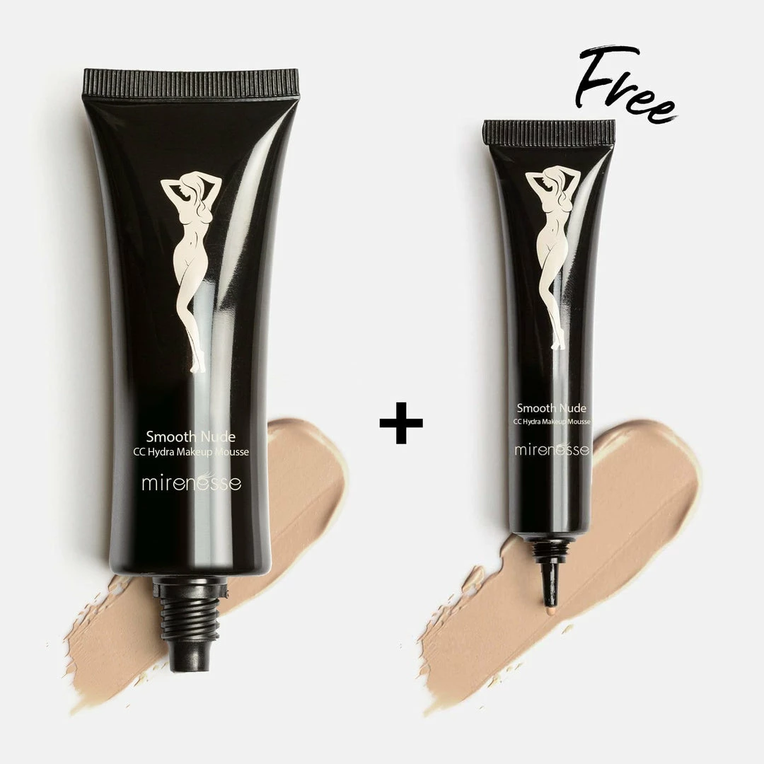 Flash Sale ๐ฏ Mirenesse Smooth Nude High Cover Mousse Foundation 23. Mocha + Free Mini ๐ 1 Flash Sale ๐ฏ Mirenesse Smooth Nude High Cover Mousse Foundation 23. Mocha + Free Mini ๐