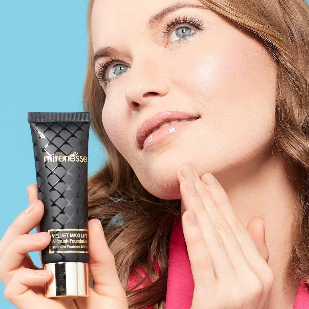 Top 10 ❤️ Mirenesse Velvet Maxi Lift Airbrush Foundation Bronze (Op) - Discontinued ✔️ 5 Top 10 ❤️ Mirenesse Velvet Maxi Lift Airbrush Foundation Bronze (Op) - Discontinued ✔️ - Image 5