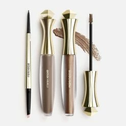 Top 10 ✔️ Mirenesse Master Perfect Brows All Day 3pce- Dark Brown- Eyebrow 💯