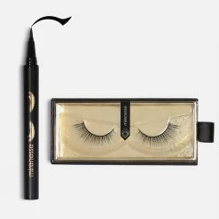 Brand new 🧨 Mirenesse Adhesive Liner + Reusable False Lash Bond Kit - 7. La La 5D Faux Mink ❤️
