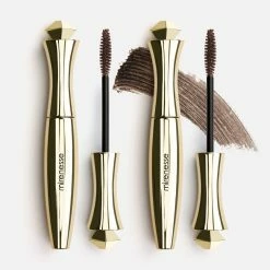 New โ Mirenesse Twin Secret Lash 24hr Mascara Kit - Original Brown ๐ฅฐ