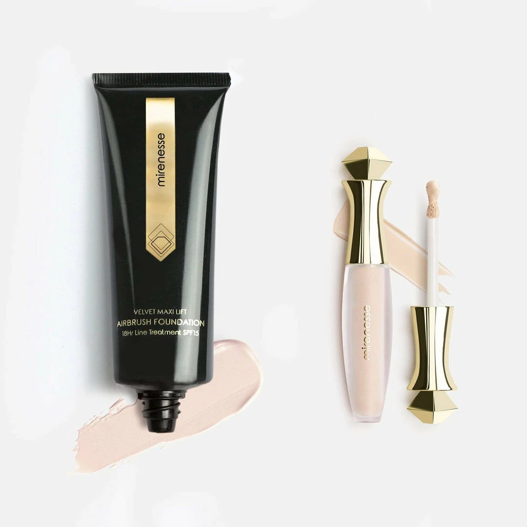 Flash Sale 🎉 Mirenesse Velvet Maxilift Airbrush Foundation + Concealer 🤩 1 Flash Sale 🎉 Mirenesse Velvet Maxilift Airbrush Foundation + Concealer 🤩