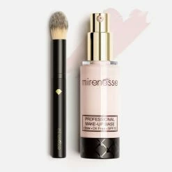 New 👏 Mirenesse Glow Booster Primer + Liquid Blender Brush ⭐