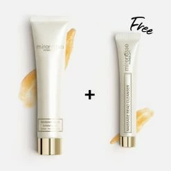 Coupon 🥰 Mirenesse Massage Bead Exfoliating Cleanser + Free Mini ✔️